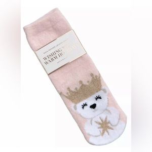 Bath & Body Works Shea Infused Lounge Socks